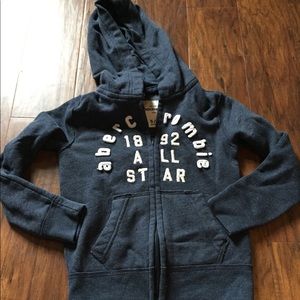 Abercrombie boys 5/6 hoodie